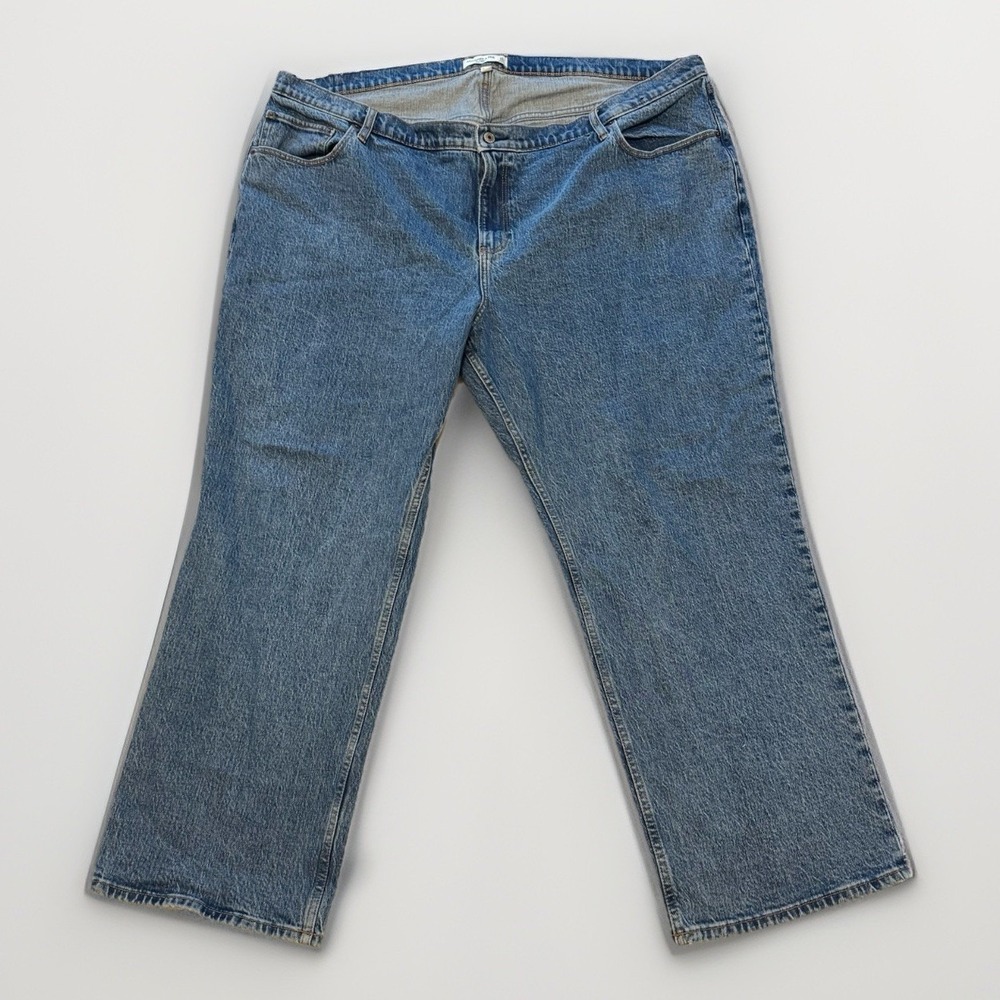 ABERCROMBIE & FITCH Women's The Baggy Low Rise Curve Love‎ Jeans Size 36/22S